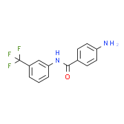 4-Amino-N-[3-(trifluoromethyl)phenyl]benzamide