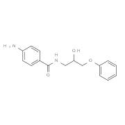 4-Amino-N-(2-hydroxy-3-phenoxy-propyl)-benzamide