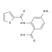 4-Amino-2-[(furan-2-carbonyl)-amino]-benzoic acid