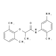 N-(5-Amino-2-methylphenyl)-2-(2,6-dimethylphenoxy)propanamide