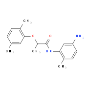 N-(5-Amino-2-methylphenyl)-2-(2,5-dimethylphenoxy)propanamide