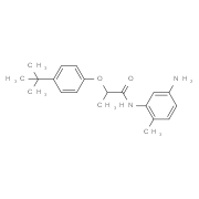 N-(5-Amino-2-methylphenyl)-2-[4-(tert-butyl)-phenoxy]propanamide