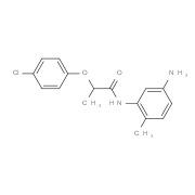 N-(5-Amino-2-methylphenyl)-2-(4-chlorophenoxy)-propanamide