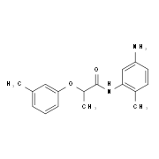 N-(5-Amino-2-methylphenyl)-2-(3-methylphenoxy)-propanamide