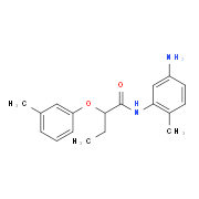 N-(5-Amino-2-methylphenyl)-2-(3-methylphenoxy)-butanamide