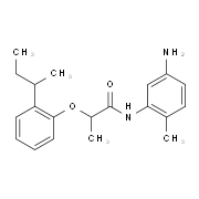 N-(5-Amino-2-methylphenyl)-2-[2-(sec-butyl)-phenoxy]propanamide