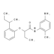 N-(5-Amino-2-methylphenyl)-2-[2-(sec-butyl)-phenoxy]butanamide