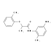 N-(5-Amino-2-methylphenyl)-2-(2-methylphenoxy)-propanamide