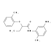 N-(5-Amino-2-methylphenyl)-2-(2-methylphenoxy)-butanamide