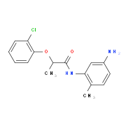 N-(5-Amino-2-methylphenyl)-2-(2-chlorophenoxy)-propanamide