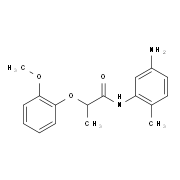 N-(5-Amino-2-methylphenyl)-2-(2-methoxyphenoxy)-propanamide