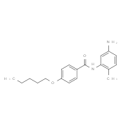 N-(5-Amino-2-methylphenyl)-4-(pentyloxy)benzamide