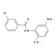 N-(5-Amino-2-methylphenyl)-3-chlorobenzamide