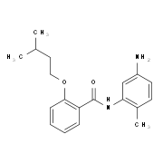 N-(5-Amino-2-methylphenyl)-2-(isopentyloxy)-benzamide