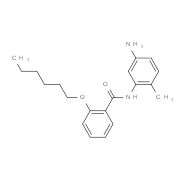 N-(5-Amino-2-methylphenyl)-2-(hexyloxy)benzamide
