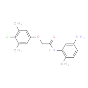 N-(5-Amino-2-methylphenyl)-2-(4-chloro-3,5-dimethylphenoxy)acetamide