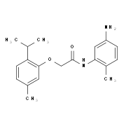 N-(5-Amino-2-methylphenyl)-2-(2-isopropyl-5-methylphenoxy)acetamide