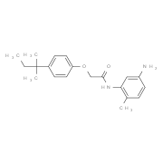 N-(5-Amino-2-methylphenyl)-2-[4-(tert-pentyl)-phenoxy]acetamide