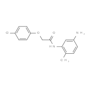 N-(5-Amino-2-methylphenyl)-2-(4-chlorophenoxy)-acetamide