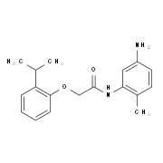 N-(5-Amino-2-methylphenyl)-2-(2-isopropylphenoxy)-acetamide
