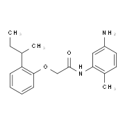 N-(5-Amino-2-methylphenyl)-2-[2-(sec-butyl)-phenoxy]acetamide