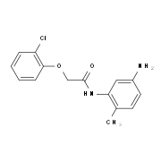 N-(5-Amino-2-methylphenyl)-2-(2-chlorophenoxy)-acetamide