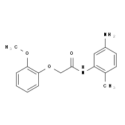 N-(5-Amino-2-methylphenyl)-2-(2-methoxyphenoxy)-acetamide