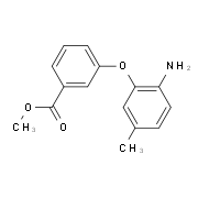 Methyl 3-(2-amino-5-methylphenoxy)benzoate