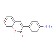 3-(4-Amino-phenyl)-chromen-2-one