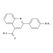 2-(4-Amino-phenyl)-quinoline-4-carboxylic acid
