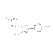 5-(4-Amino-phenyl)-2-p-tolyl-2H-pyrazol-3-ylamine