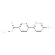 Methyl 4-(5-amino-2-pyridinyl)benzenecarboxylate