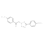 2-[5-(4-Amino-phenyl)-tetrazol-2-yl]-1-p-tolyl-ethanone
