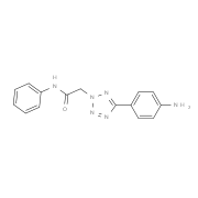 2-[5-(4-Amino-phenyl)-tetrazol-2-yl]-N-phenyl-acetamide