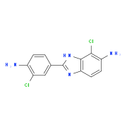 2-(4-Amino-3-chloro-phenyl)-4-chloro-3H-benzoimidazol-5-ylamine