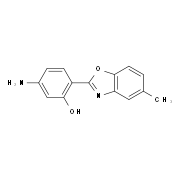 5-Amino-2-(5-methyl-benzooxazol-2-yl)-phenol