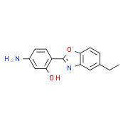 5-Amino-2-(5-ethyl-benzooxazol-2-yl)-phenol