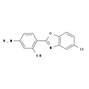 5-Amino-2-(5-chloro-benzooxazol-2-yl)-phenol