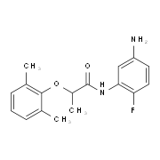 N-(5-Amino-2-fluorophenyl)-2-(2,6-dimethylphenoxy)propanamide