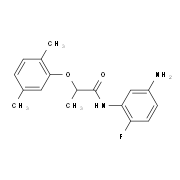 N-(5-Amino-2-fluorophenyl)-2-(2,5-dimethylphenoxy)propanamide