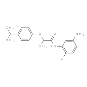 N-(5-Amino-2-fluorophenyl)-2-(4-isopropylphenoxy)-propanamide
