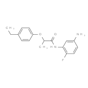 N-(5-Amino-2-fluorophenyl)-2-(4-ethylphenoxy)-propanamide