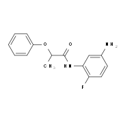 N-(5-Amino-2-fluorophenyl)-2-phenoxypropanamide