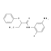 N-(5-Amino-2-fluorophenyl)-2-phenoxybutanamide