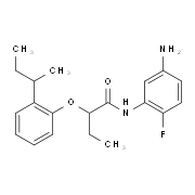 N-(5-Amino-2-fluorophenyl)-2-[2-(sec-butyl)-phenoxy]butanamide