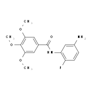 N-(5-Amino-2-fluorophenyl)-3,4,5-trimethoxybenzamide