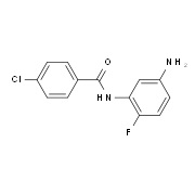 N-(5-Amino-2-fluorophenyl)-4-chlorobenzamide