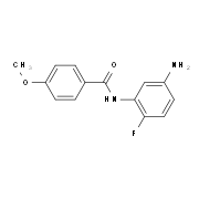 N-(5-Amino-2-fluorophenyl)-4-methoxybenzamide