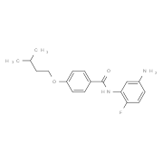 N-(5-Amino-2-fluorophenyl)-4-(isopentyloxy)-benzamide
