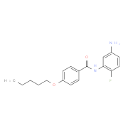 N-(5-Amino-2-fluorophenyl)-4-(pentyloxy)benzamide